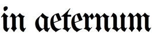 In Aeternum